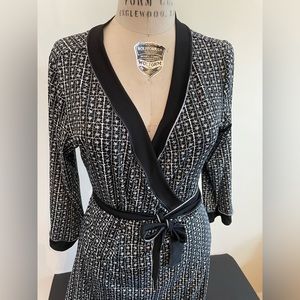 Max Studio Wrap Dress